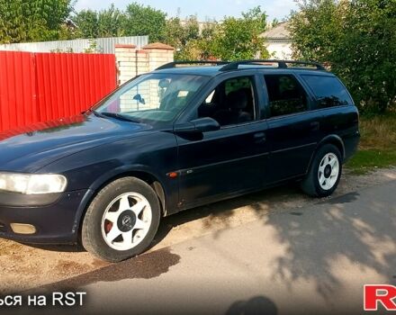 Синий Опель Вектра, объемом двигателя 2 л и пробегом 0 тыс. км за 2000 $, фото 7 на Automoto.ua