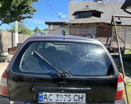 Синій Опель Вектра, об'ємом двигуна 2 л та пробігом 300 тис. км за 1050 $, фото 2 на Automoto.ua