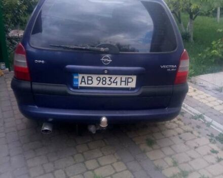 Синий Опель Вектра, объемом двигателя 1.6 л и пробегом 310 тыс. км за 2850 $, фото 3 на Automoto.ua