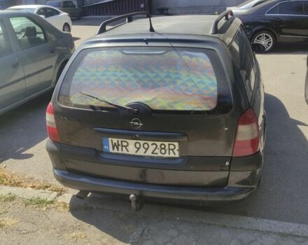 Синий Опель Вектра, объемом двигателя 1.6 л и пробегом 400 тыс. км за 1500 $, фото 2 на Automoto.ua