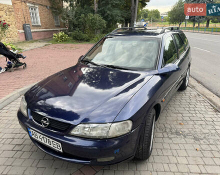 Синий Опель Вектра, объемом двигателя 1.8 л и пробегом 304 тыс. км за 2650 $, фото 18 на Automoto.ua