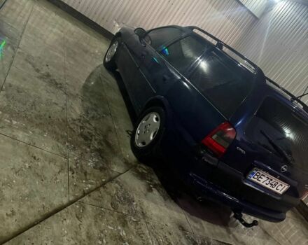 Синий Опель Вектра, объемом двигателя 1.8 л и пробегом 495 тыс. км за 3000 $, фото 3 на Automoto.ua