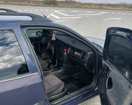 Синий Опель Вектра, объемом двигателя 2 л и пробегом 370 тыс. км за 2000 $, фото 5 на Automoto.ua
