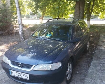 Синій Опель Вектра, об'ємом двигуна 1.6 л та пробігом 295 тис. км за 2428 $, фото 4 на Automoto.ua