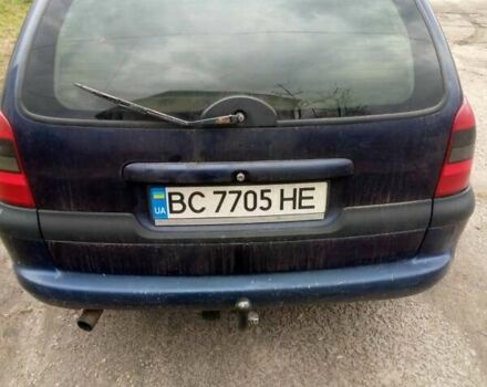 Синій Опель Вектра, об'ємом двигуна 1.8 л та пробігом 270 тис. км за 1500 $, фото 3 на Automoto.ua