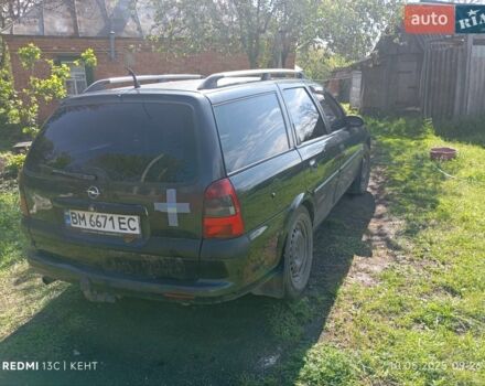 Синий Опель Вектра, объемом двигателя 1.8 л и пробегом 267 тыс. км за 2600 $, фото 2 на Automoto.ua