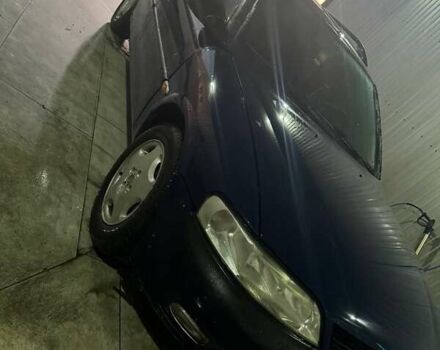 Синий Опель Вектра, объемом двигателя 1.8 л и пробегом 510 тыс. км за 3000 $, фото 6 на Automoto.ua