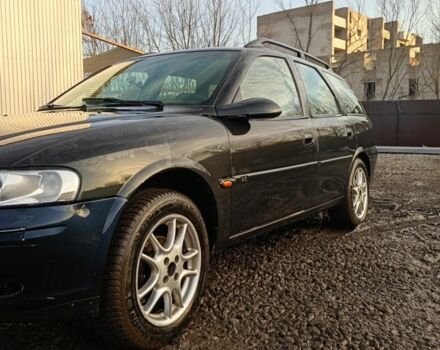 Синій Опель Вектра, об'ємом двигуна 2 л та пробігом 400 тис. км за 1276 $, фото 1 на Automoto.ua