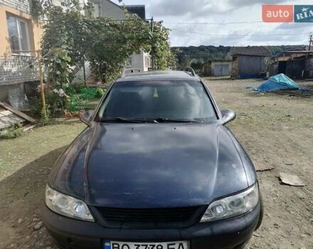 Синий Опель Вектра, объемом двигателя 2 л и пробегом 390 тыс. км за 1150 $, фото 8 на Automoto.ua