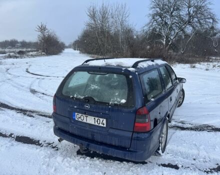 Синій Опель Вектра, об'ємом двигуна 1.6 л та пробігом 200 тис. км за 799 $, фото 4 на Automoto.ua