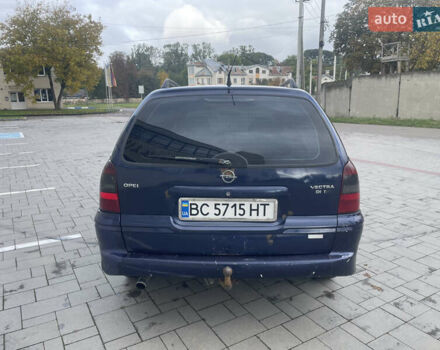 Синий Опель Вектра, объемом двигателя 2 л и пробегом 310 тыс. км за 1499 $, фото 4 на Automoto.ua