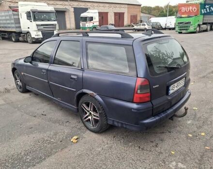 Синій Опель Вектра, об'ємом двигуна 2 л та пробігом 400 тис. км за 2300 $, фото 10 на Automoto.ua