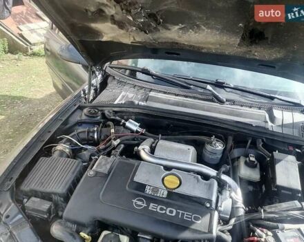 Синий Опель Вектра, объемом двигателя 2 л и пробегом 390 тыс. км за 1150 $, фото 5 на Automoto.ua