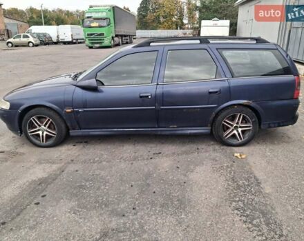 Синій Опель Вектра, об'ємом двигуна 2 л та пробігом 400 тис. км за 2300 $, фото 2 на Automoto.ua