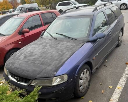 Опель Вектра 1999 в Александровке на Automoto.ua Синий Опель Вектра, объемом двигателя 2 л и пробегом 360 тыс. км за 1426 $, фото 2 на Automoto.ua