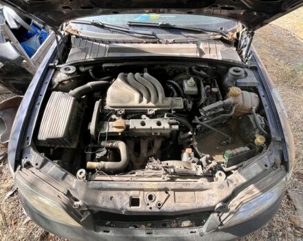 Синий Опель Вектра, объемом двигателя 1.6 л и пробегом 100 тыс. км за 500 $, фото 4 на Automoto.ua