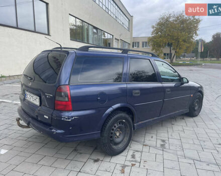 Синий Опель Вектра, объемом двигателя 2 л и пробегом 310 тыс. км за 1499 $, фото 3 на Automoto.ua