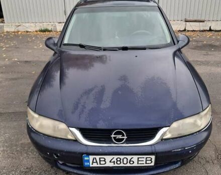 Синій Опель Вектра, об'ємом двигуна 2 л та пробігом 400 тис. км за 2300 $, фото 4 на Automoto.ua