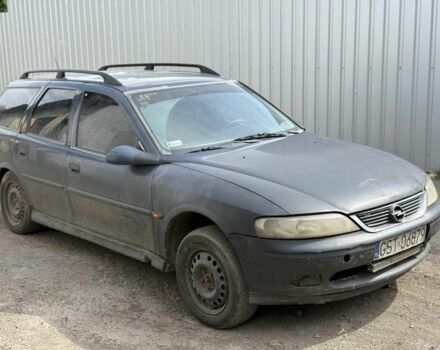 Синий Опель Вектра, объемом двигателя 2 л и пробегом 400 тыс. км за 600 $, фото 3 на Automoto.ua