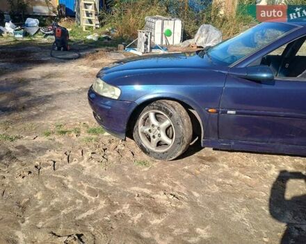 Синий Опель Вектра, объемом двигателя 0 л и пробегом 307 тыс. км за 2980 $, фото 3 на Automoto.ua