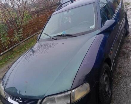 Синій Опель Вектра, об'ємом двигуна 2 л та пробігом 417 тис. км за 1200 $, фото 1 на Automoto.ua