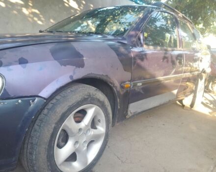 Опель Вектра 1999 в Казанке на Automoto.ua Синий Опель Вектра, объемом двигателя 2 л и пробегом 136 тыс. км за 238 $, фото 2 на Automoto.ua