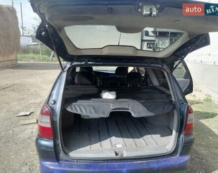 Синий Опель Вектра, объемом двигателя 2 л и пробегом 390 тыс. км за 1150 $, фото 3 на Automoto.ua