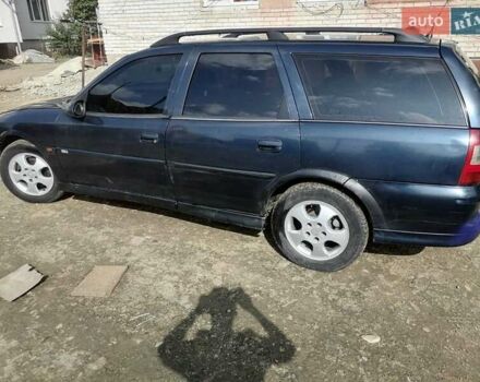 Синий Опель Вектра, объемом двигателя 2 л и пробегом 390 тыс. км за 1150 $, фото 9 на Automoto.ua