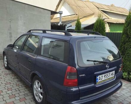 Синій Опель Вектра, об'ємом двигуна 1.6 л та пробігом 180 тис. км за 2200 $, фото 4 на Automoto.ua