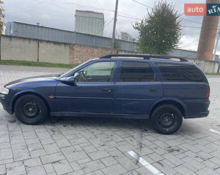 Синий Опель Вектра, объемом двигателя 2 л и пробегом 310 тыс. км за 1499 $, фото 6 на Automoto.ua
