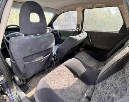 Синий Опель Вектра, объемом двигателя 1.6 л и пробегом 100 тыс. км за 500 $, фото 6 на Automoto.ua