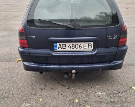 Синій Опель Вектра, об'ємом двигуна 2 л та пробігом 400 тис. км за 2300 $, фото 7 на Automoto.ua