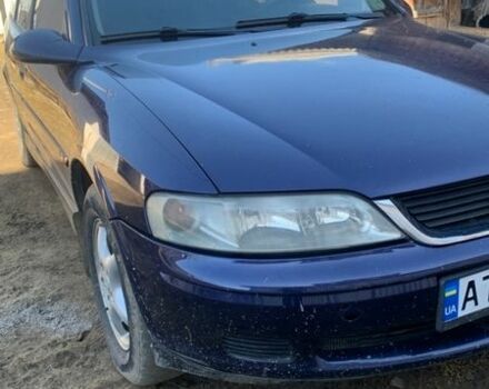 Синий Опель Вектра, объемом двигателя 2 л и пробегом 290 тыс. км за 2500 $, фото 2 на Automoto.ua