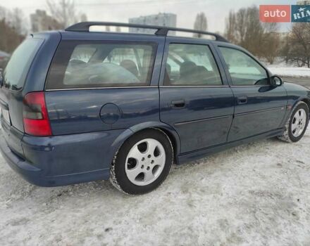 Синій Опель Вектра, об'ємом двигуна 1.6 л та пробігом 345 тис. км за 3000 $, фото 1 на Automoto.ua
