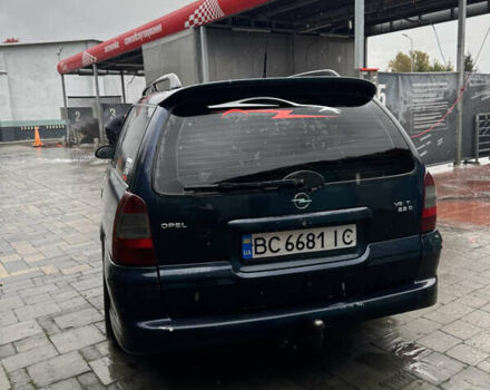 Опель Вектра 2000 в Городке на Automoto.ua Синий Опель Вектра, объемом двигателя 2.17 л и пробегом 430 тыс. км за 1400 $, фото 3 на Automoto.ua
