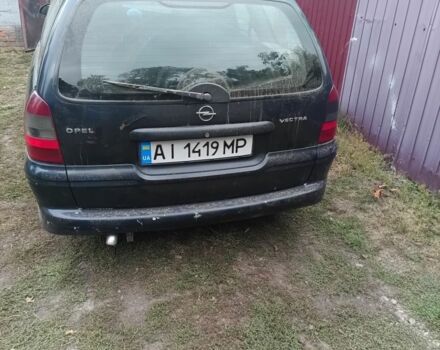 Синий Опель Вектра, объемом двигателя 2 л и пробегом 245 тыс. км за 1500 $, фото 4 на Automoto.ua