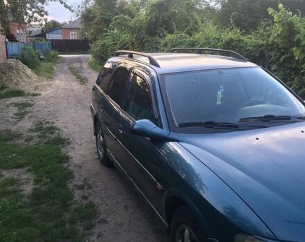 Синій Опель Вектра, об'ємом двигуна 2.2 л та пробігом 111 тис. км за 3000 $, фото 1 на Automoto.ua