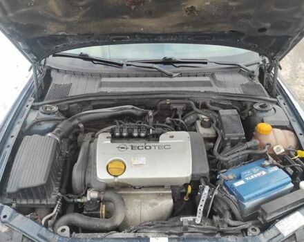 Синій Опель Вектра, об'ємом двигуна 1.6 л та пробігом 345 тис. км за 3000 $, фото 7 на Automoto.ua