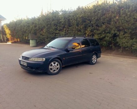 Синий Опель Вектра, объемом двигателя 2.2 л и пробегом 377 тыс. км за 1500 $, фото 14 на Automoto.ua