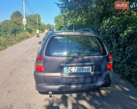 Синій Опель Вектра, об'ємом двигуна 1.6 л та пробігом 457 тис. км за 1999 $, фото 6 на Automoto.ua