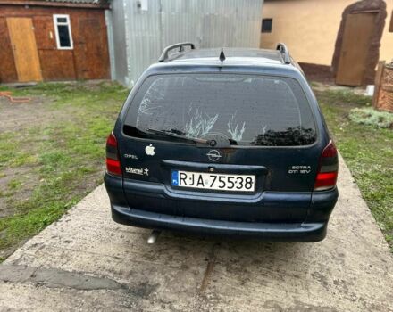 Синій Опель Вектра, об'ємом двигуна 0 л та пробігом 2 тис. км за 1070 $, фото 4 на Automoto.ua