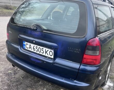 Синий Опель Вектра, объемом двигателя 2 л и пробегом 3 тыс. км за 1900 $, фото 3 на Automoto.ua