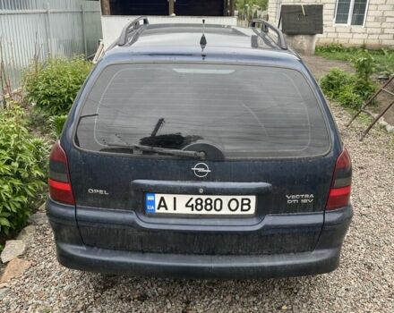 Синий Опель Вектра, объемом двигателя 2 л и пробегом 380 тыс. км за 145000 $, фото 3 на Automoto.ua