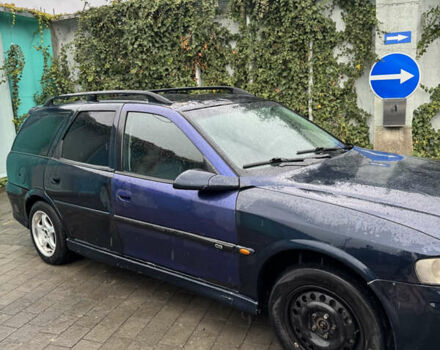 Опель Вектра 2000 в Городке на Automoto.ua Синий Опель Вектра, объемом двигателя 2.17 л и пробегом 430 тыс. км за 1400 $, фото 1 на Automoto.ua
