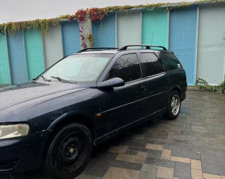 Опель Вектра 2000 в Городке на Automoto.ua Синий Опель Вектра, объемом двигателя 2.17 л и пробегом 430 тыс. км за 1400 $, фото 2 на Automoto.ua