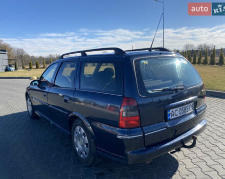 Синій Опель Вектра, об'ємом двигуна 2.2 л та пробігом 393 тис. км за 3700 $, фото 7 на Automoto.ua