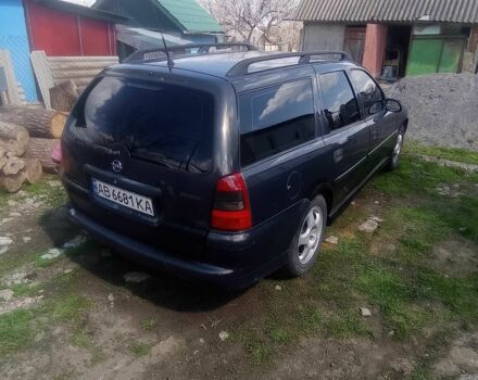 Синий Опель Вектра, объемом двигателя 2 л и пробегом 450 тыс. км за 2100 $, фото 9 на Automoto.ua