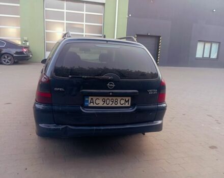 Синий Опель Вектра, объемом двигателя 2.2 л и пробегом 377 тыс. км за 1500 $, фото 13 на Automoto.ua