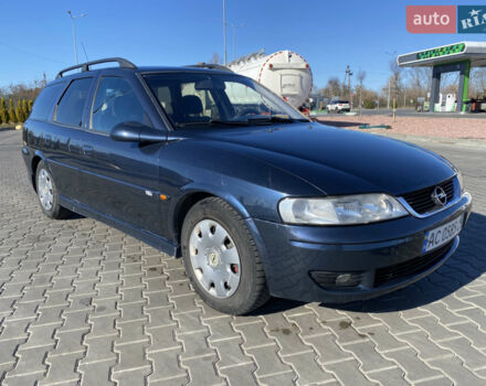 Синій Опель Вектра, об'ємом двигуна 2.2 л та пробігом 393 тис. км за 3700 $, фото 2 на Automoto.ua