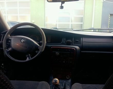 Синий Опель Вектра, объемом двигателя 2.2 л и пробегом 377 тыс. км за 1500 $, фото 9 на Automoto.ua